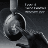 boAt  Rockerz 650 Pro Bluetooth Wireless Headphone | Fast Charge | Dolby Audio | Iris Black