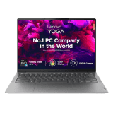 Lenovo Yoga Slim 6 Thin and Light Laptop | Intel Core i5 13th Gen 13500H |16 GB | 512 GB SSD | Storm Grey | 83E00004IN