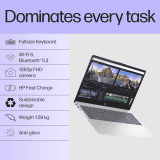 HP 15 Laptop |  Intel Core i3 13th Gen 1315U | 8GB | 512GB SSD |  Natural Silver | 15-FD0465TU