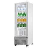 Haier  Single Door Visi Cooler | 360 L | Grey | HVC-405GT5