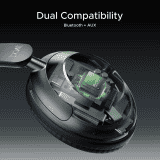 boAt  Rockerz 650 Pro Bluetooth Wireless Headphone | Fast Charge | Dolby Audio | Iris Black