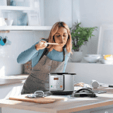 Blueberry’s Electric Pressure Cooker | Stainless Steel | 4 L | ‎BEPC 4