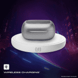 JBL Live Beam 3 TWS Earbuds | Silver