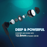 JBL Tune 215BT Headphone | Bluetooth 5.0 | Black