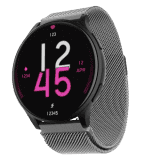 Boat Lunar Orb Smartwatch | AMOLED Display |  BT Calling | Metal Grey