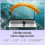 HP 15 Laptop |  Intel Core i3 13th Gen 1315U | 8GB | 512GB SSD |  Natural Silver | 15-FD0465TU
