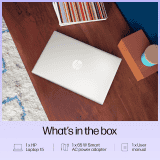 HP 15 Laptop |  Intel Core i3 13th Gen 1315U | 8GB | 512GB SSD |  Natural Silver | 15-FD0465TU