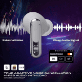 JBL Live Beam 3 TWS Earbuds | Silver