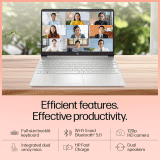 HP 15s Thin and Light Laptop | Intel Core i5 12th Gen 1235U | 8 GB | 512 GB SSD | Silver | 15S-FY5008TU