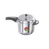 Nolta Delight Outer Lid Induction Bottom Pressure Cooker |  3 L  | Stainless Steel