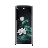 LG  Single Door Refrigerator | 185 Litres | 5 Star | Inverter Direct Cool | GL-D201AELU