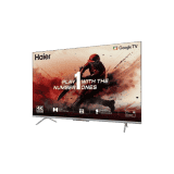Haier 4K Smart Google TV | 140cm(55 Inch) | With Hands Free Voice Control | 55P7GT
