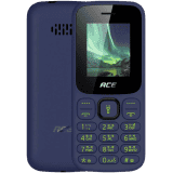 Itel Ace 3 Shine Keypad Mobile Phone  | Deep Blue