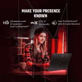 Acer Nitro V Gaming Laptop | Intel Core i5 13th Gen 13420H | 16 GB | 512 GB SSD | 6 GB Graphics| NVIDIA GeForce RTX 4050 | Black | NH.QN8SI.007