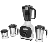 Faber Candy Mixer Grinder | 1000 W | 4 Jar | FMG Candy 1000 3J+1PC BW