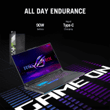 ASUS ROG Strix G16 Gaming Laptop | Intel Core i7 13th Gen 13650HX | 16 GB | 1 TB SSD | 6 GB Graphics NVIDIA GeForce RTX 4050 | Eclipse Gray | G614JU-N4200WS
