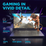 Lenovo LOQ Gaming Laptop | Ryzen 7  Core 8845HS  | 16 GB | 1 TB |  8 GB Graphics NVIDIA GeForce RTX 4060 | Luna Grey | 83DX000MIN