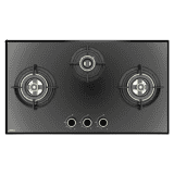Hafele Altius Series Hob | 78 cm | 3 Burner | ALTIUS FS 378