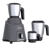 Philips  Avengers Mixer Grinder | 750 W |  3 Jars | Grey | HL7760/00