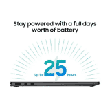 Samsung Galaxy Book5 Pro 360 Laptop | Intel Core Ultra 7 | 32 GB | 1 TB SSD | Grey | NP960QHA-KG4IN