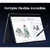 Samsung Galaxy Book5 Pro 360 Laptop | Intel Core Ultra 7 | 32 GB | 1 TB SSD | Grey | NP960QHA-KG4IN