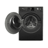 IFB Front Load Washing Machine | 8 Kg | 1200 rpm | Black | Senator BXN 8012K CMS
