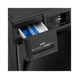 IFB Front Load Washing Machine | 8 Kg | 1200 rpm | Black | Senator BXN 8012K CMS