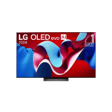 LG OLED evo AI C4 4K Smart TV | 164 cm (65) | OLED65C4XLA