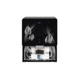 LG RO+Mineral Booster Water Purifier | 8L | Steel Tank | Black | WW146RPLB BBLQEIL