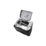 LG RO+Mineral Booster Water Purifier | 8L | Steel Tank | Black | WW146RPLB BBLQEIL