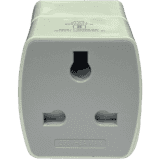 JTP Universal Plug 6AMAX Worldwide J4 Adaptor  | White