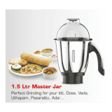 Vidiem Eva Prime Mixer Grinder |  750W | 3 Jars | Black