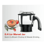 Vidiem Eva Prime Mixer Grinder |  750W | 3 Jars | Black