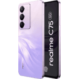 realme C75 5G | 6 GB | 128 GB | Purple Blossom
