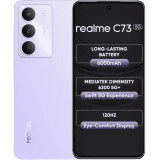 Realme C73 5G | 4 GB | 64 GB | Crystal Purple
