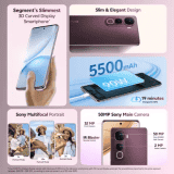 vivo Y400 Pro 5G | 8 GB | 256 GB | Nebula Purple