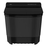 Haier Semi Automatic Washing Machine | 14 kg | 5 Star | with Magic Filter | Black | HTW140-178BK