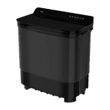 Haier Semi Automatic Washing Machine | 14 kg | 5 Star | with Magic Filter | Black | HTW140-178BK