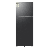 Samsung Bespoke Double Door Refrigerator | 467 L |  2 Star | Smart Wifi Enabled with AI Energy Mode | Black Doi | RT80F51C2FHL