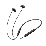realme Buds Wireless 5 ANC Neckband | 50dB ANC | 13.6mm | Midnight Black