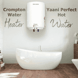 Crompton Classic Electric Water Heater | 25L | White