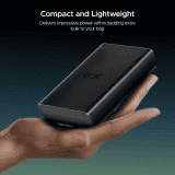 boAt Energyshroom PB400 Pro | 20000mAh | Carbon Black