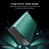 boAt Energyshroom PB400 Pro | 20000mAh | Emerald Green