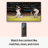 Amazon Fire TV Stick HD | Alexa Voice Remote | Dolby Encoded Audio Support | Black | B0CQN2BHW8