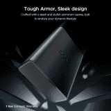 boAt Energyshroom PB400 Pro | 20000mAh | Carbon Black