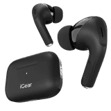iGear Sonic True Wireless Earbuds | 30Hrs Playtime | Black