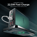 boAt Energyshroom PB400 Pro | 20000mAh | Emerald Green