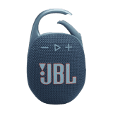 JBL Clip 5 Wireless Ultra Portable Bluetooth Speaker | 7 W | Dust & Waterproof | Blue | JBLCLIP5BLU