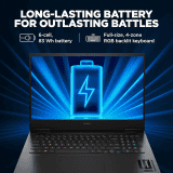 HP OMEN Gaming | 13th Gen Intel Core i7 13700HX | 16GB | 1TB SSD | 8GB RTX 4070 | Black | 16-WF0262TX