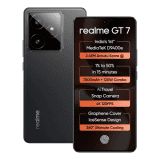 realme GT 7 5G | 12 GB | 512 GB | IceSense Black